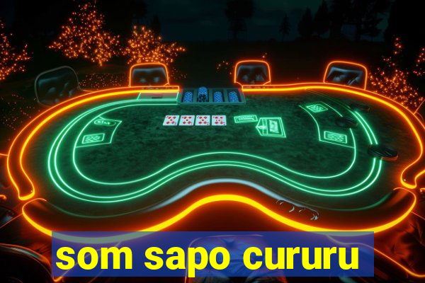som sapo cururu
