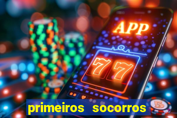primeiros socorros no esporte pdf