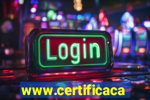 www.certificacaotecnica.com.br