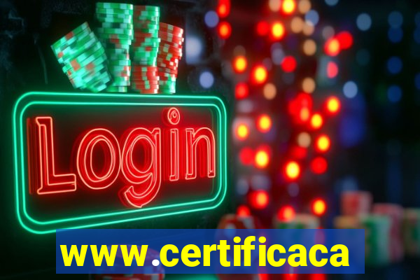 www.certificacaotecnica.com.br
