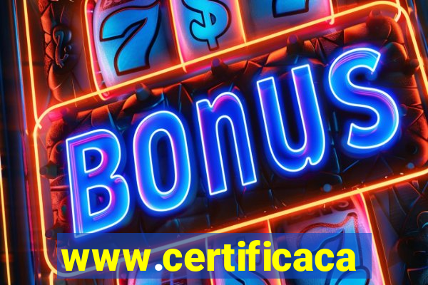 www.certificacaotecnica.com.br
