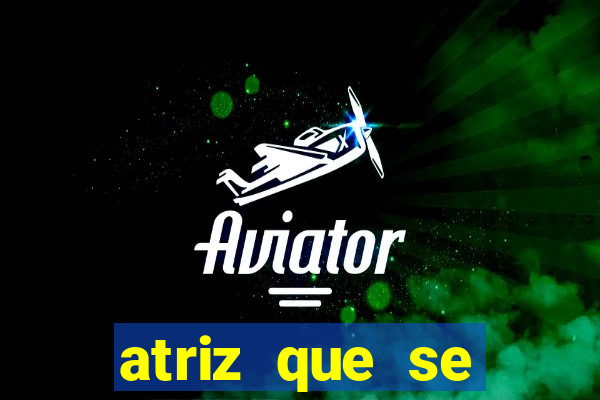 atriz que se suicidou 2024