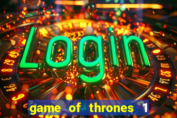game of thrones 1 temporada drive twitter