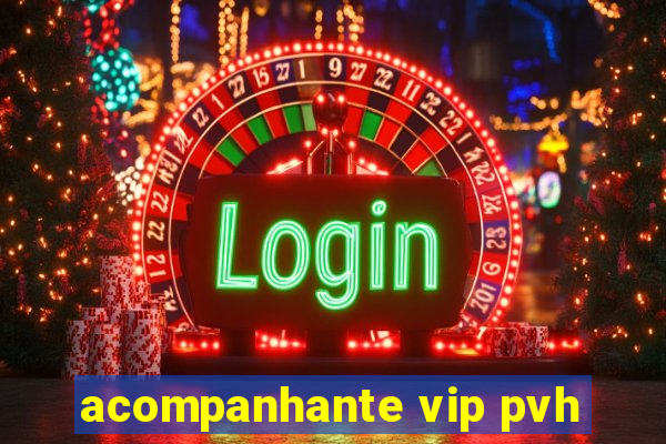 acompanhante vip pvh