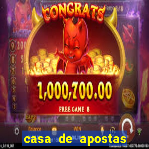 casa de apostas com bonus sem rollover