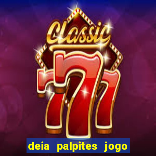 deia palpites jogo do bicho