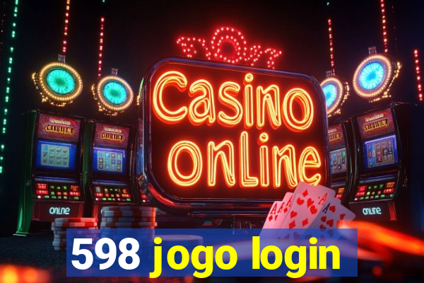598 jogo login