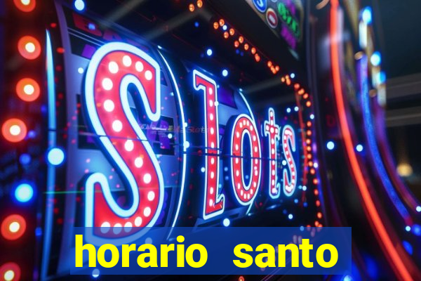 horario santo agostinho x vila maria