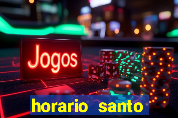 horario santo agostinho x vila maria
