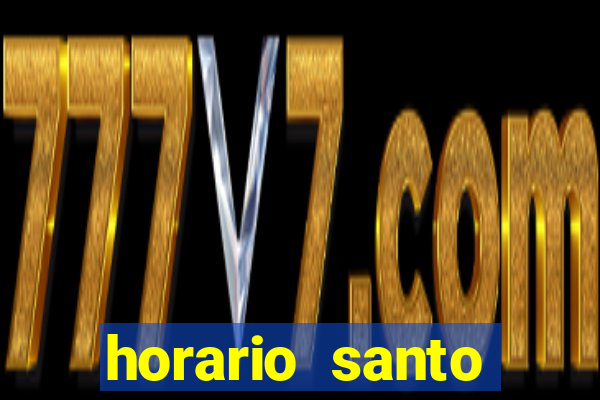 horario santo agostinho x vila maria