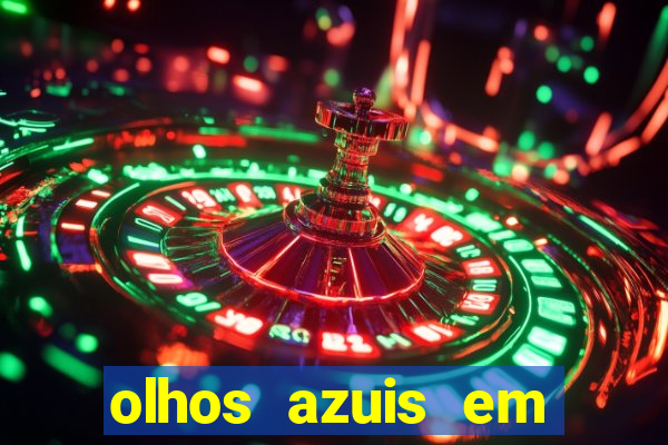 olhos azuis em tupi guarani
