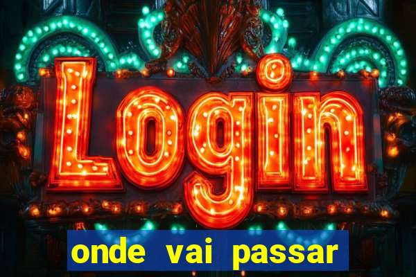 onde vai passar jogo do vasco