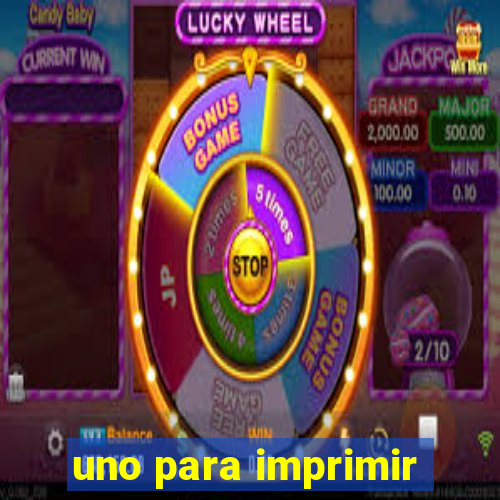 uno para imprimir
