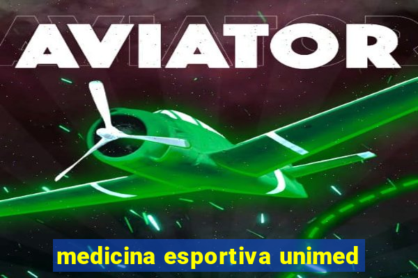 medicina esportiva unimed