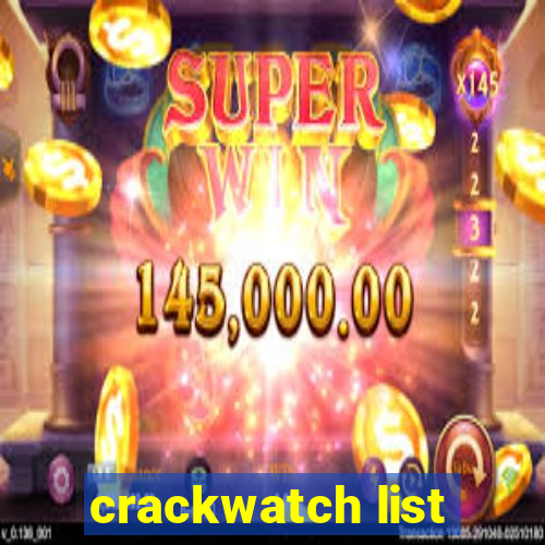 crackwatch list