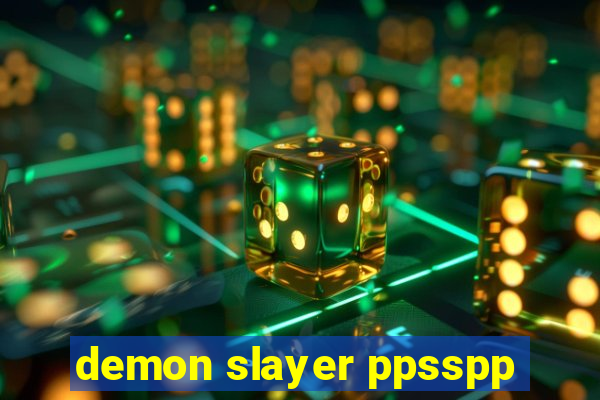 demon slayer ppsspp