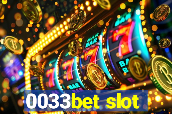 0033bet slot