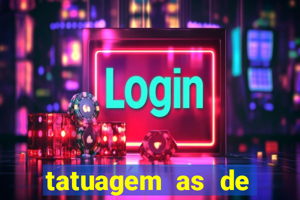 tatuagem as de espadas swing