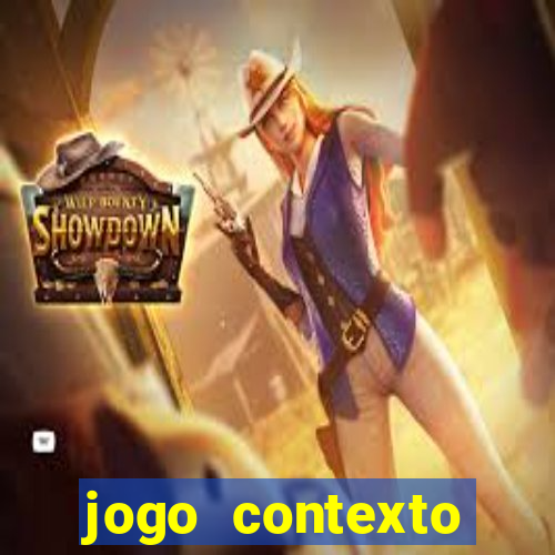 jogo contexto palavra do dia