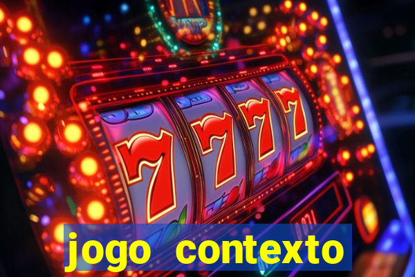 jogo contexto palavra do dia
