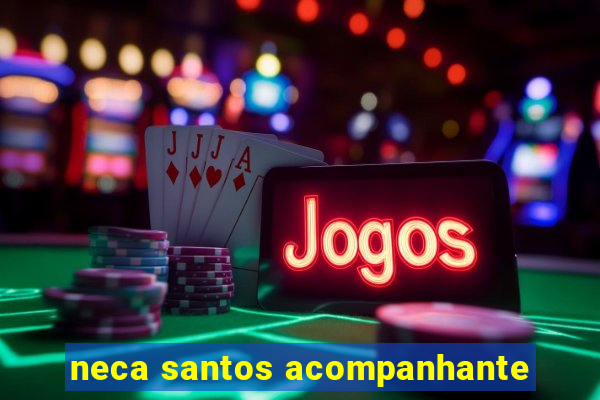 neca santos acompanhante