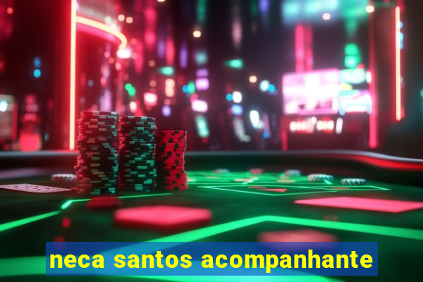 neca santos acompanhante