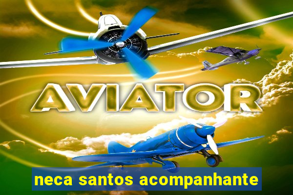 neca santos acompanhante