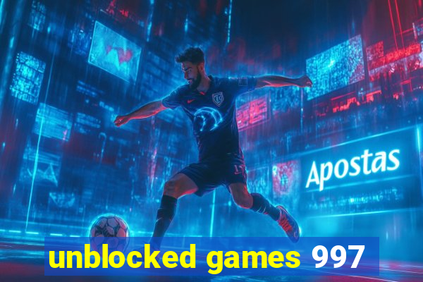 unblocked games 997