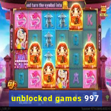 unblocked games 997