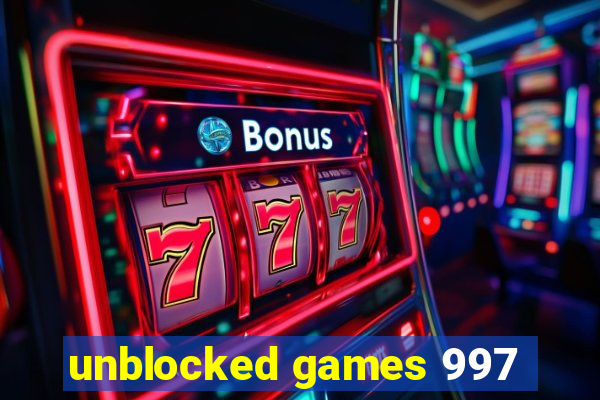 unblocked games 997