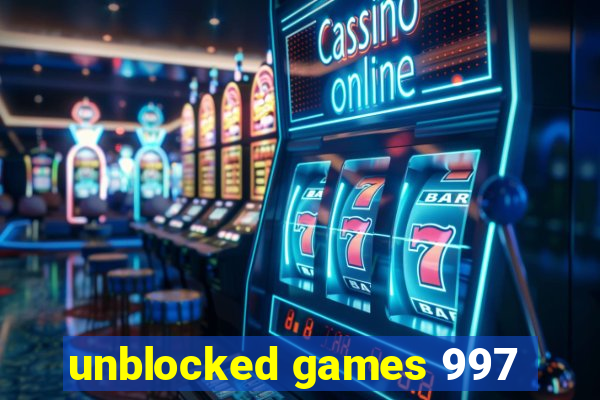 unblocked games 997