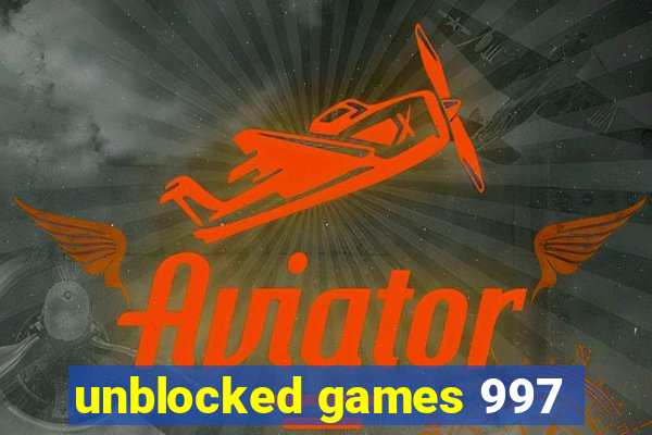 unblocked games 997