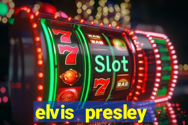 elvis presley altura e peso