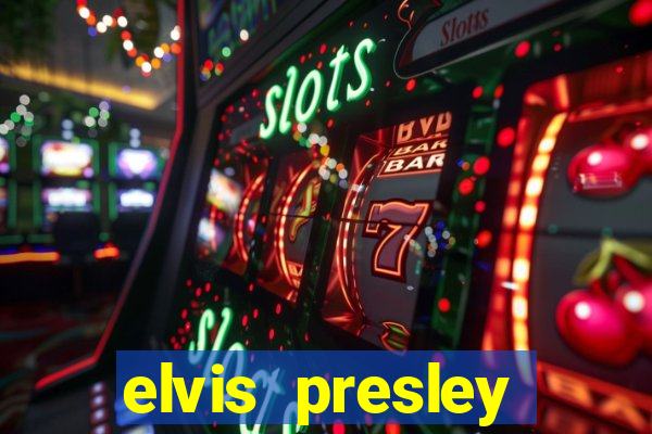 elvis presley altura e peso