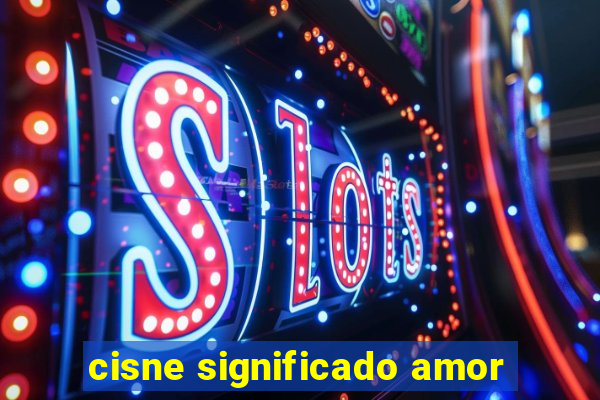 cisne significado amor