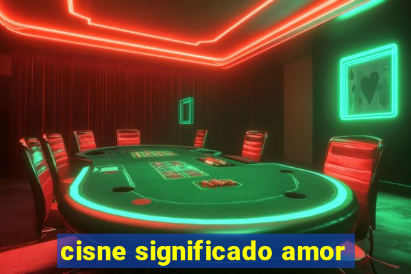 cisne significado amor