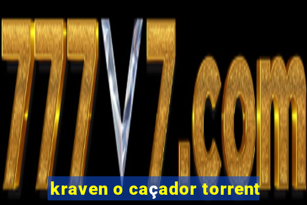 kraven o caçador torrent