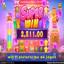 win11 plataforma de jogos
