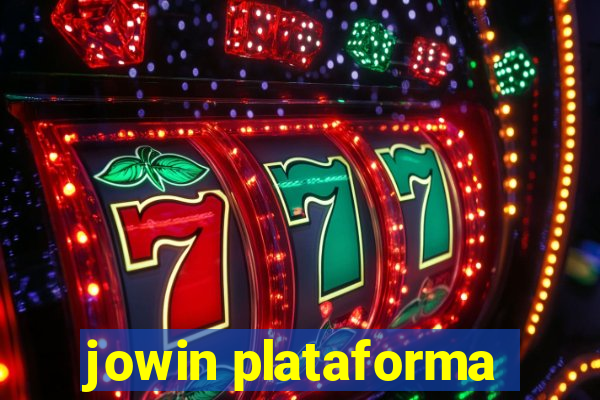 jowin plataforma
