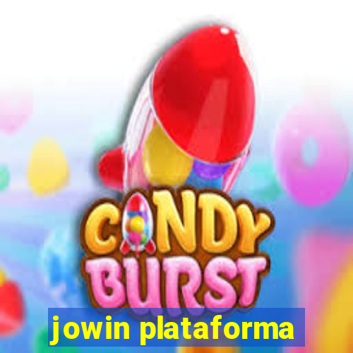 jowin plataforma