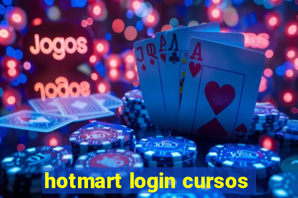 hotmart login cursos