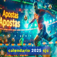 calendario 2025 sjc