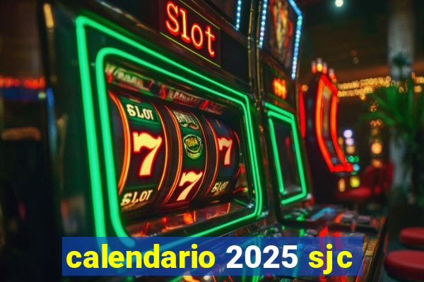calendario 2025 sjc