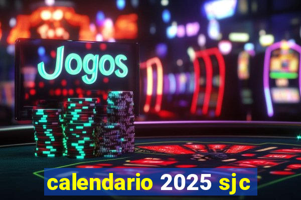 calendario 2025 sjc
