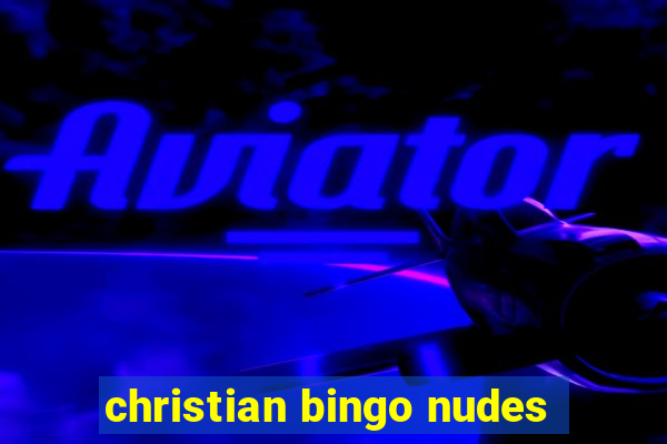 christian bingo nudes