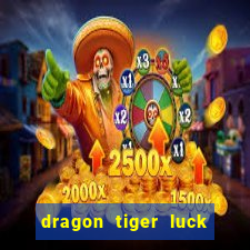 dragon tiger luck demo dinheiro infinito