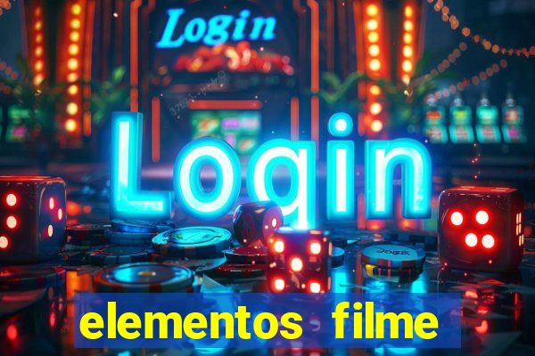 elementos filme completo dublado