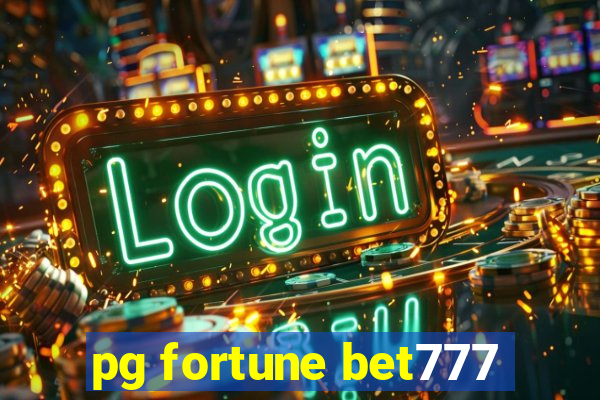 pg fortune bet777