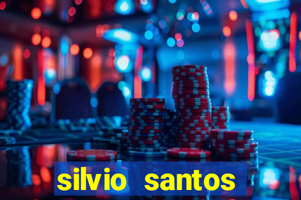 silvio santos altura e peso