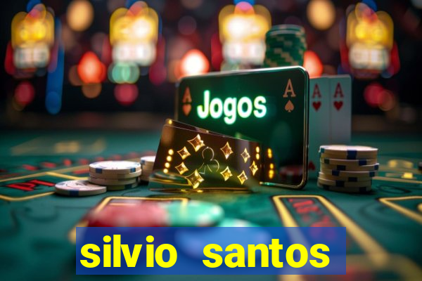 silvio santos altura e peso